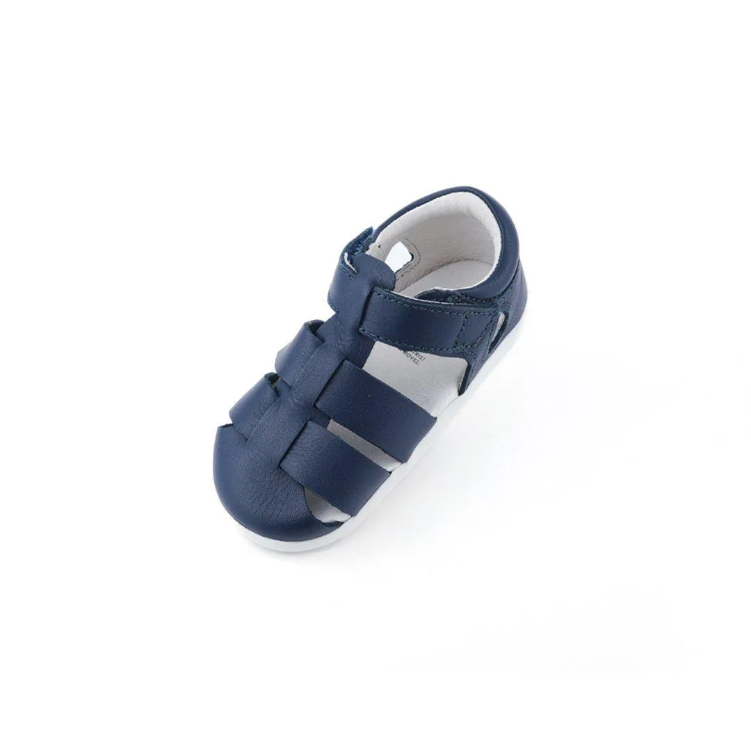 Bobux Step Up Tiden-Sandalen - Marineblau