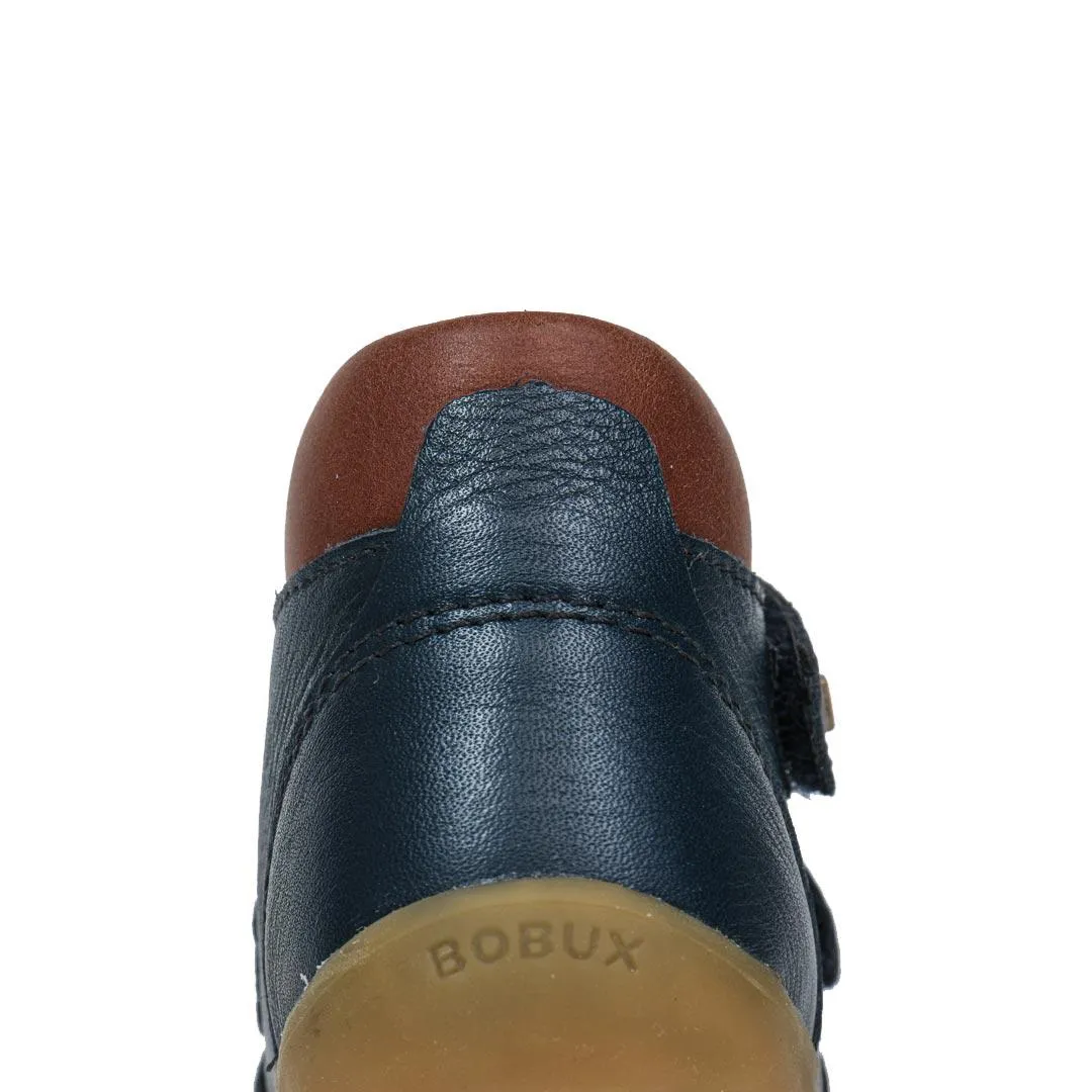 Bobux Step Up Timber Stiefel - Marineblau