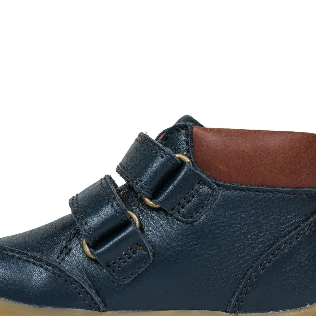Bobux Step Up Timber Stiefel - Marineblau