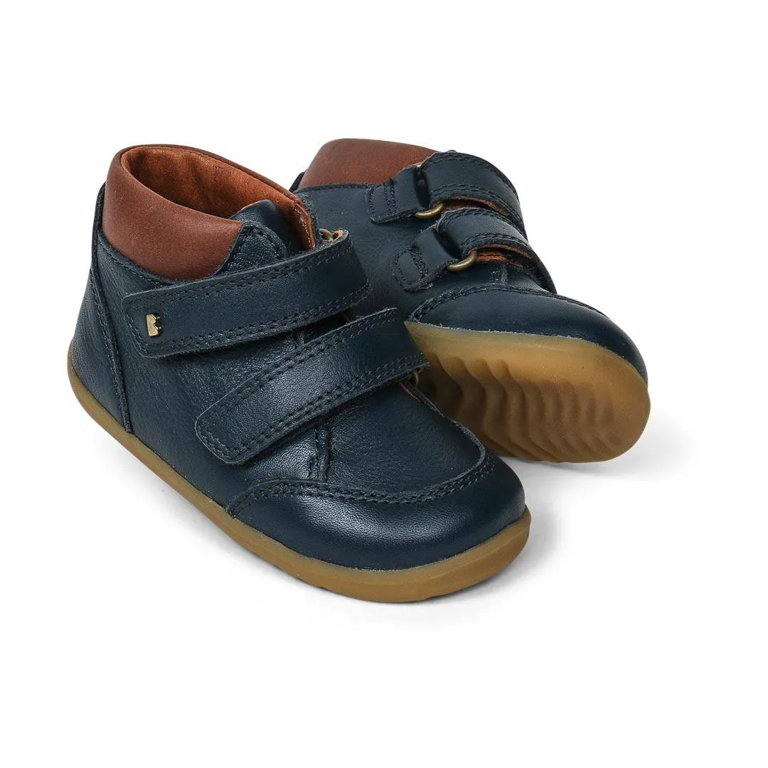 Bobux Step Up Timber Stiefel - Marineblau