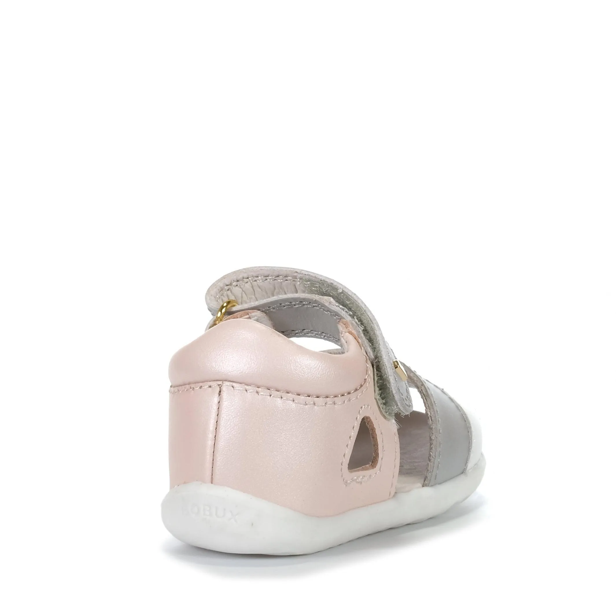 Bobux Step Up Twist 733103 Muschel/Silber Schuhe_Bobux
