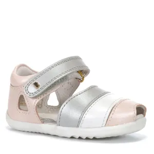 Bobux Step Up Twist 733103 Muschel/Silber Schuhe_Bobux