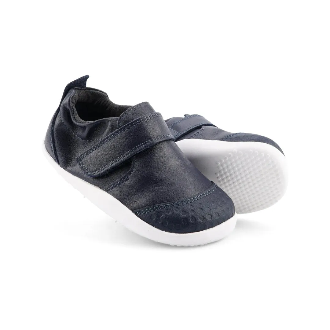 Bobux: Xplorer Go Vorläufer Schuhe - Marineblau
