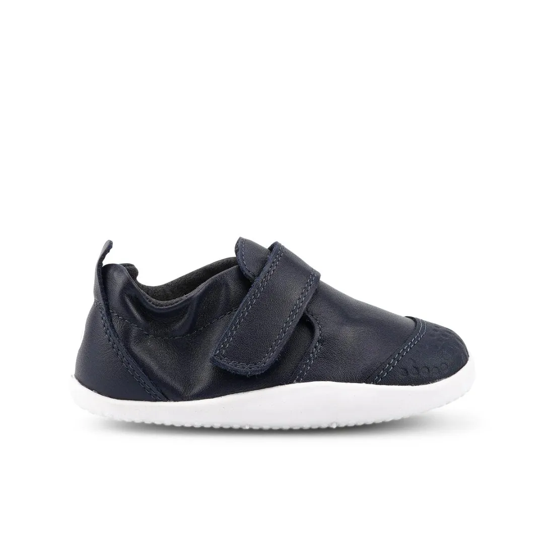 Bobux: Xplorer Go Vorläufer Schuhe - Marineblau