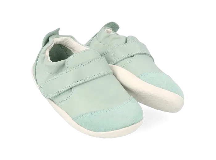Bobux: Xplorer Marvel Vorläufer-Schuhe - Nebelblau