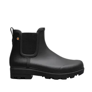 Bogs Schuhe Holly Chelsea Schwarz