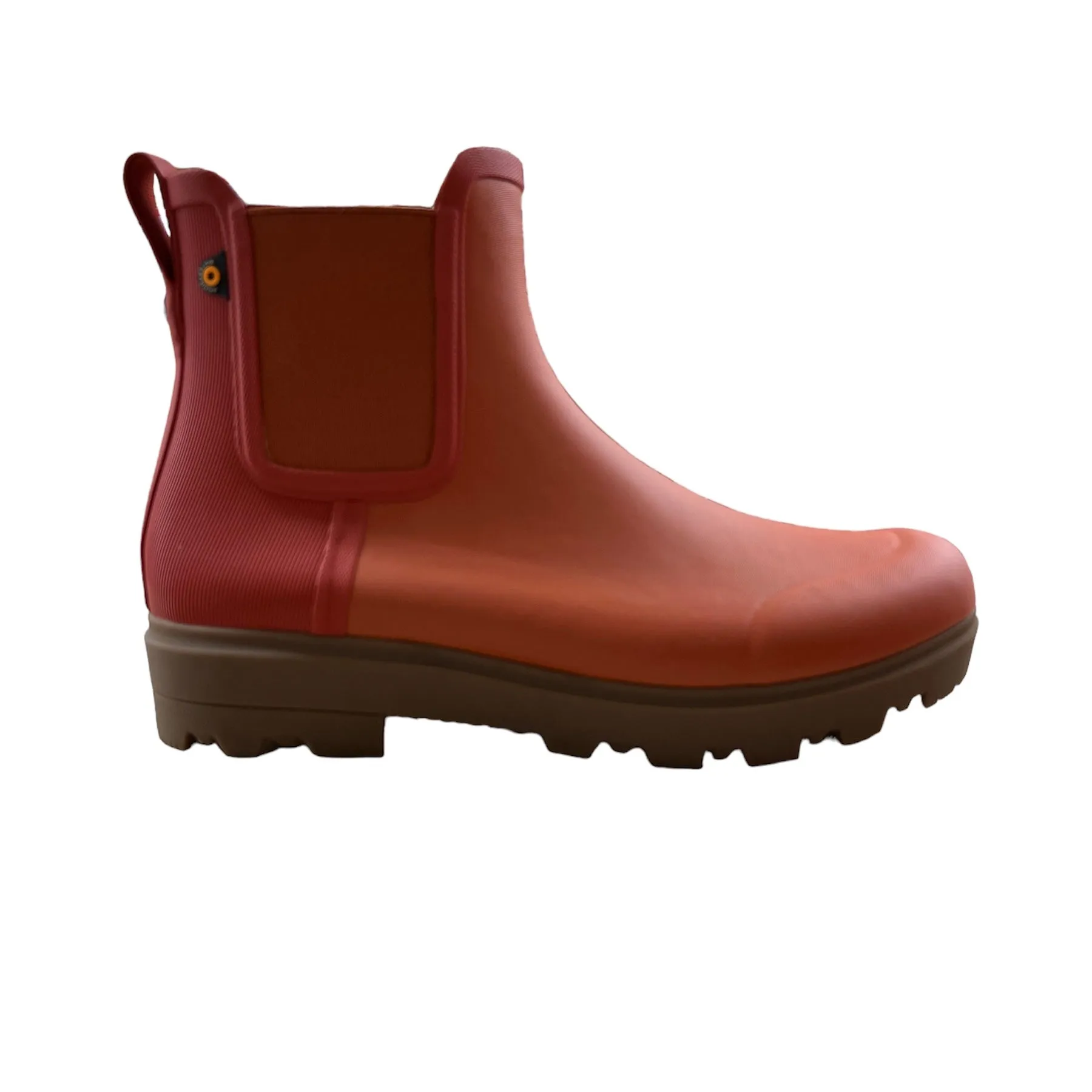 Bogs Schuhe Holly Chelsea in verbranntem Orange
