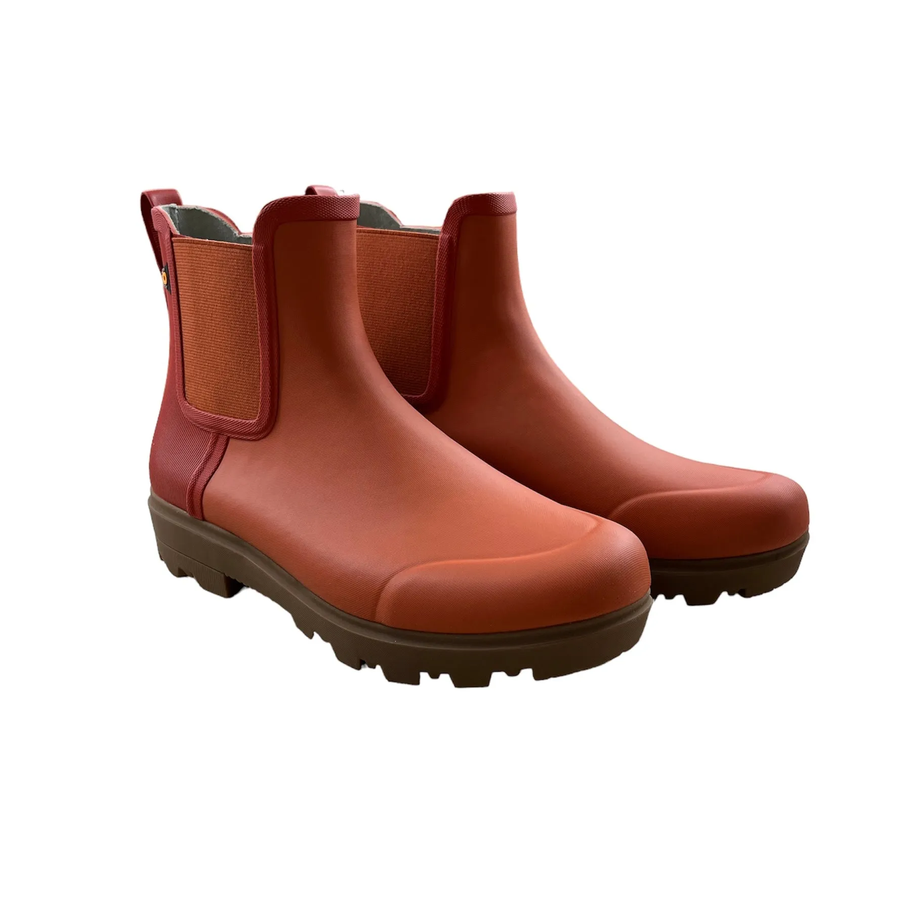 Bogs Schuhe Holly Chelsea in verbranntem Orange