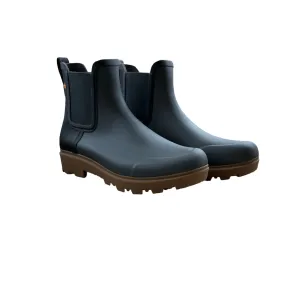 Bogs Schuhe Holly Chelsea Dunkelgrau