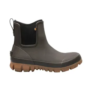 Bogs Schuhe Herren Arcata Chelsea Winterstiefel Dunkelbraun