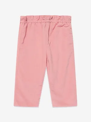 Bonpoint Baby Girls Tweety Hose in Rosa
