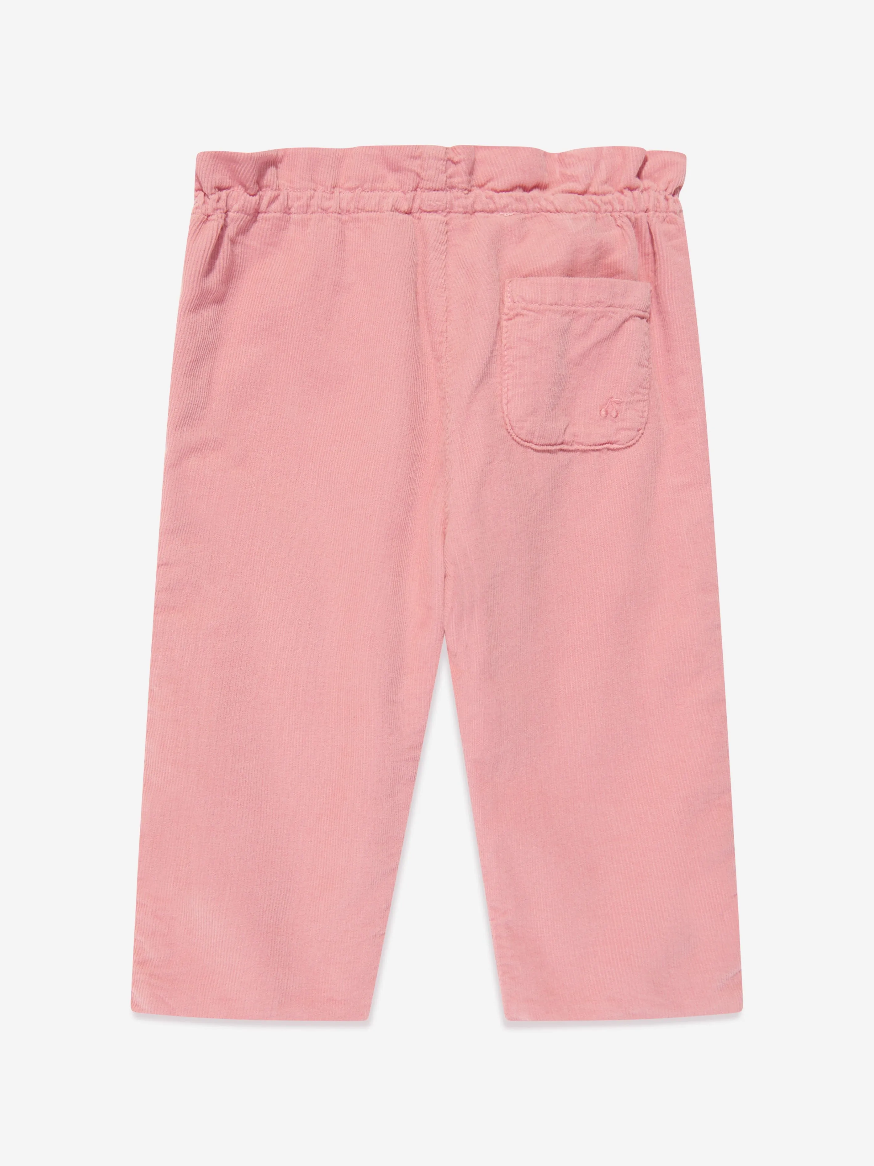 Bonpoint Baby Girls Tweety Hose in Rosa
