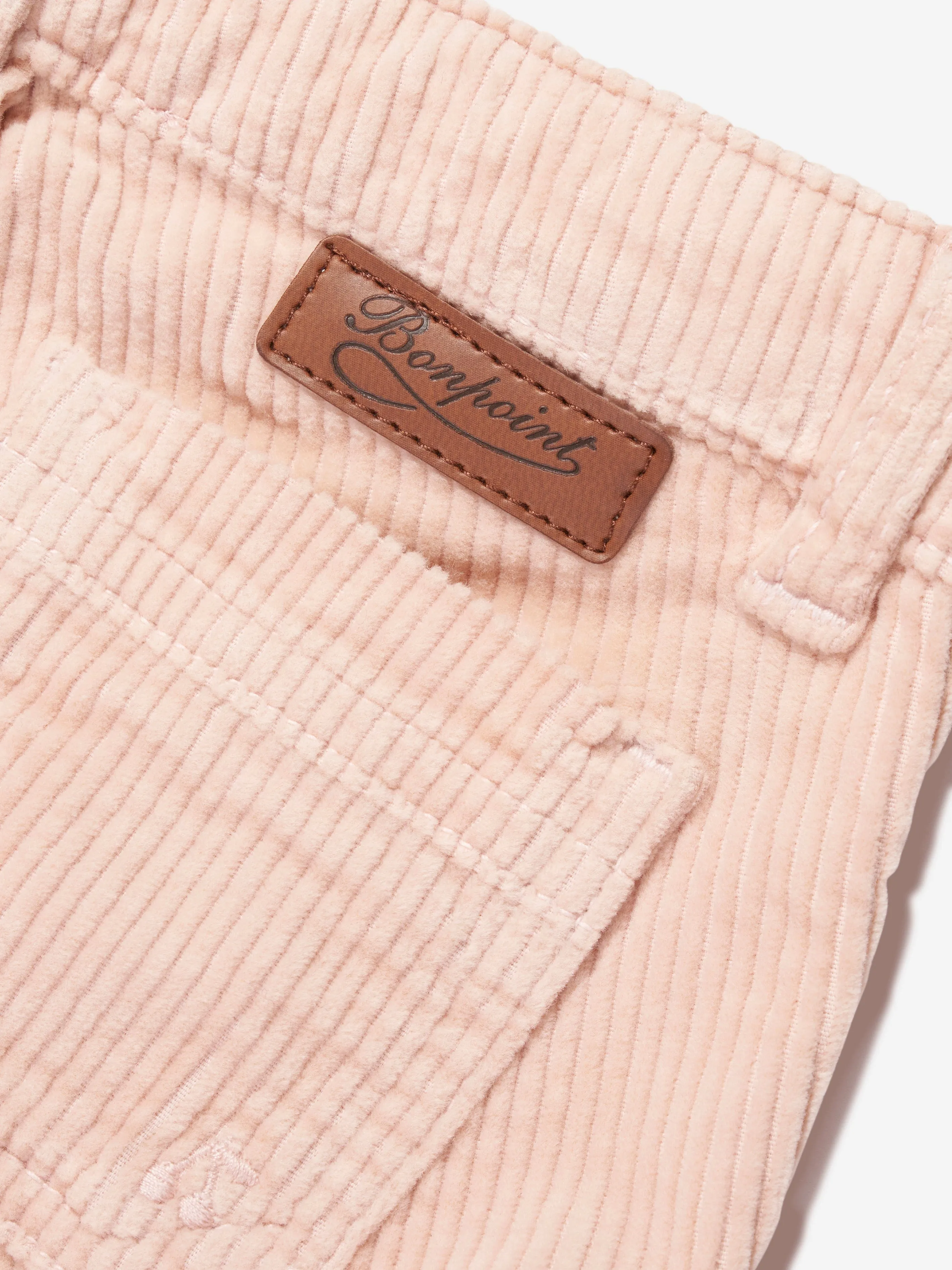 Bonpoint Mädchen Junon Weitbeinige Hose in Rosa