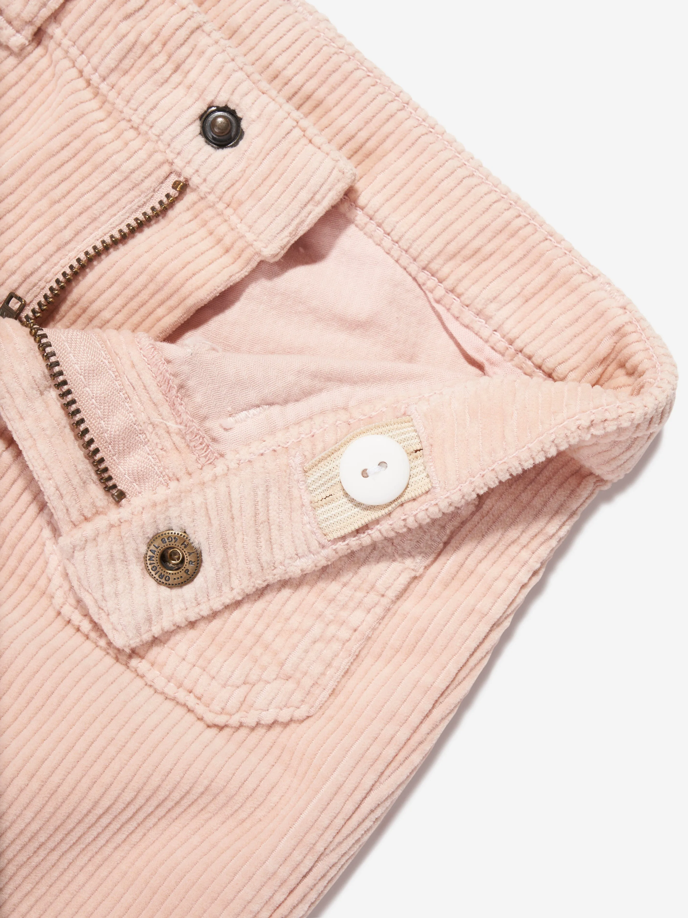Bonpoint Mädchen Junon Weitbeinige Hose in Rosa