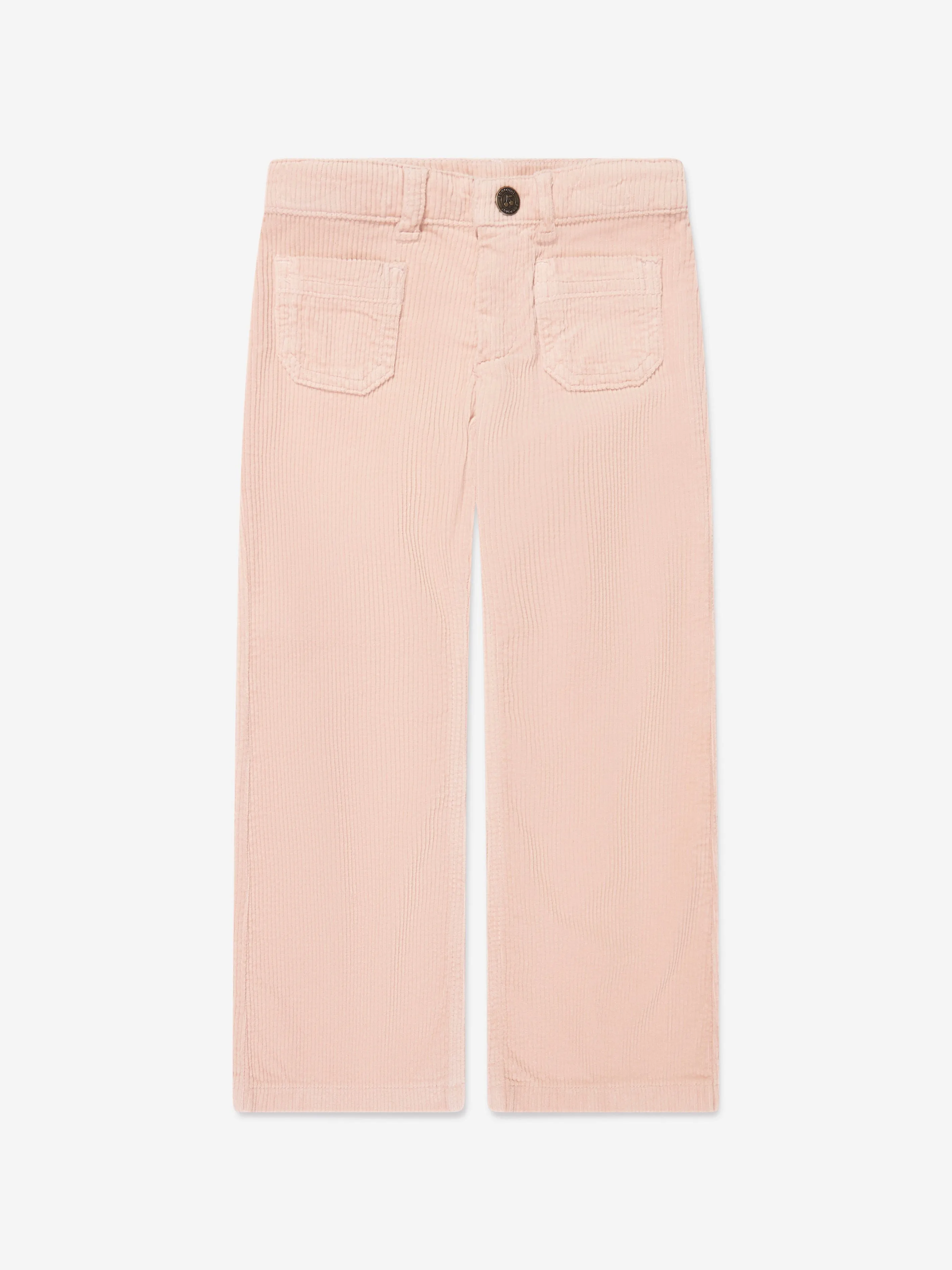 Bonpoint Mädchen Junon Weitbeinige Hose in Rosa