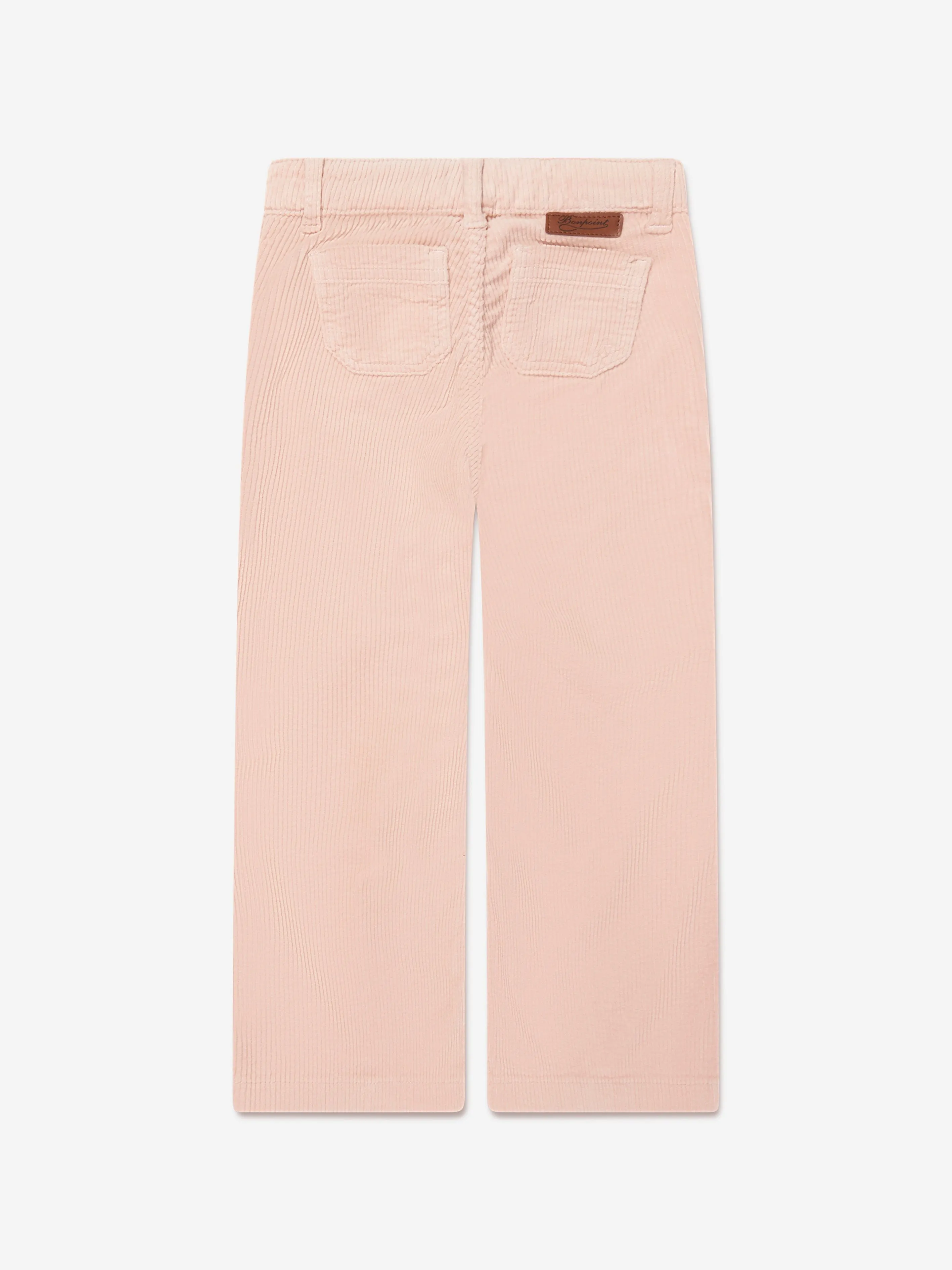 Bonpoint Mädchen Junon Weitbeinige Hose in Rosa
