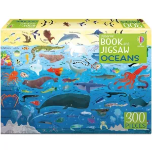 Buch und 300-teiliges - Ozeane Puzzle