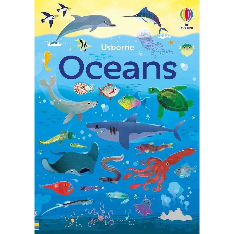 Buch und 300-teiliges - Ozeane Puzzle