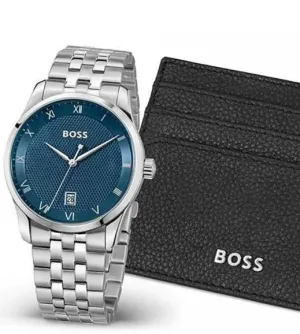 Boss Uhren Boss Principle B Geschenkset Armbanduhr