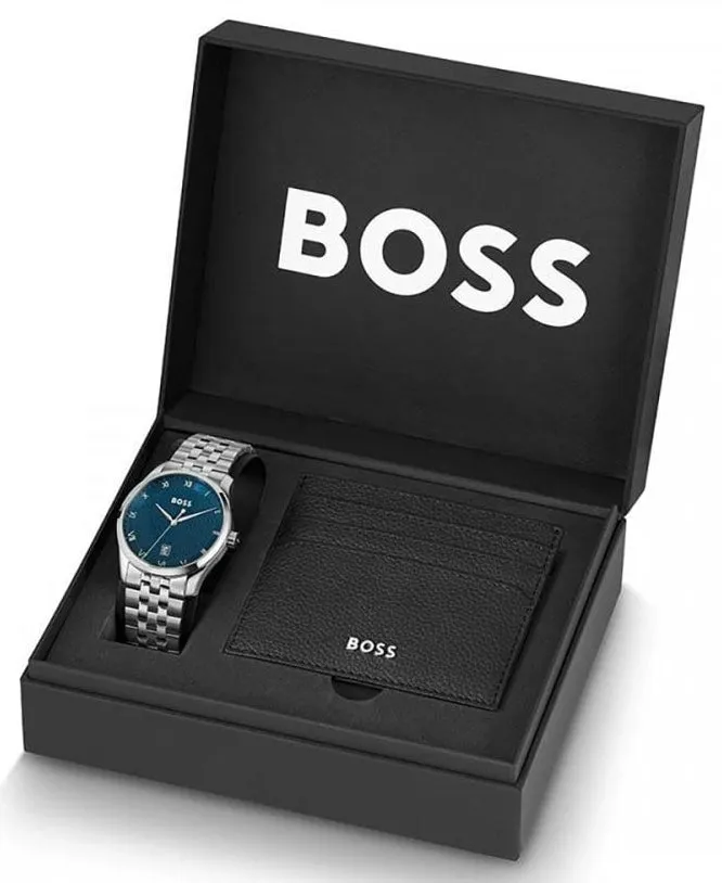 Boss Uhren Boss Principle B Geschenkset Armbanduhr