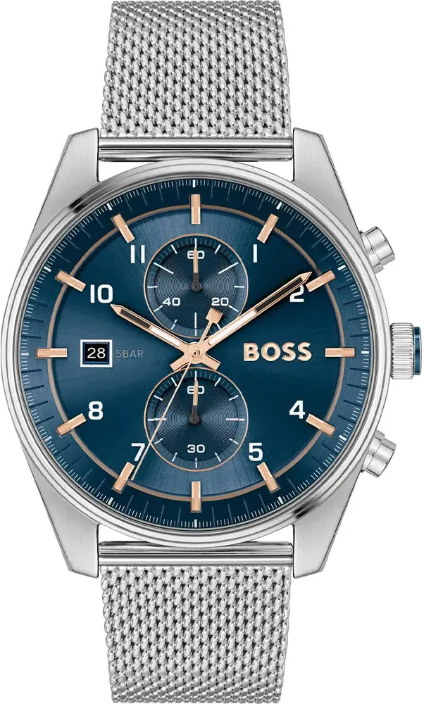 Boss Uhren Boss Skytraveller Herrenuhr