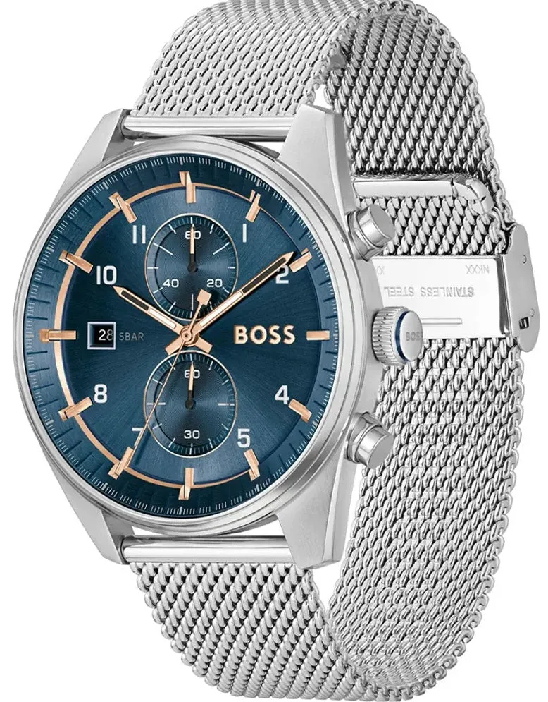 Boss Uhren Boss Skytraveller Herrenuhr