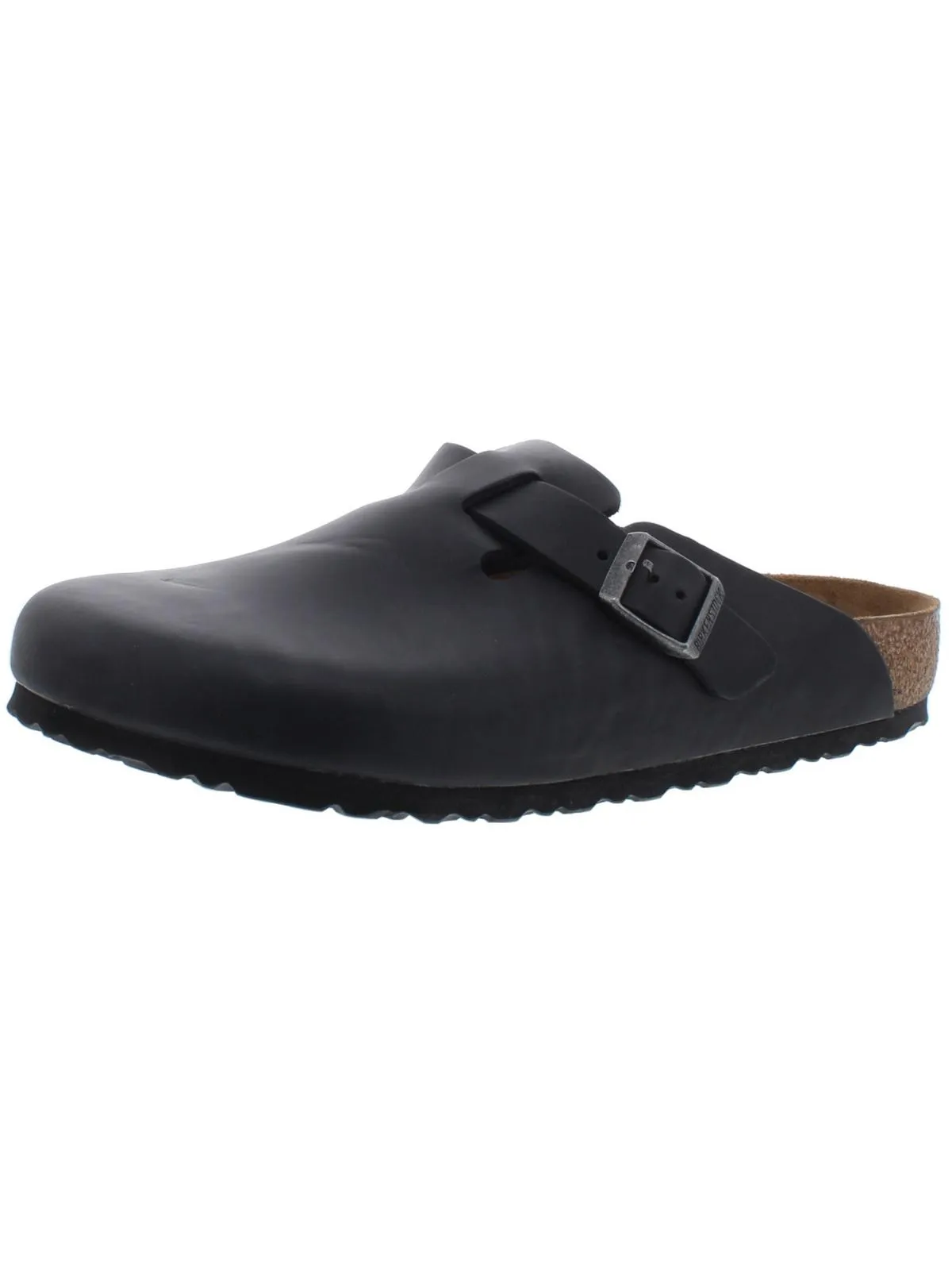 Boston Herren Lederfußbett Clogs