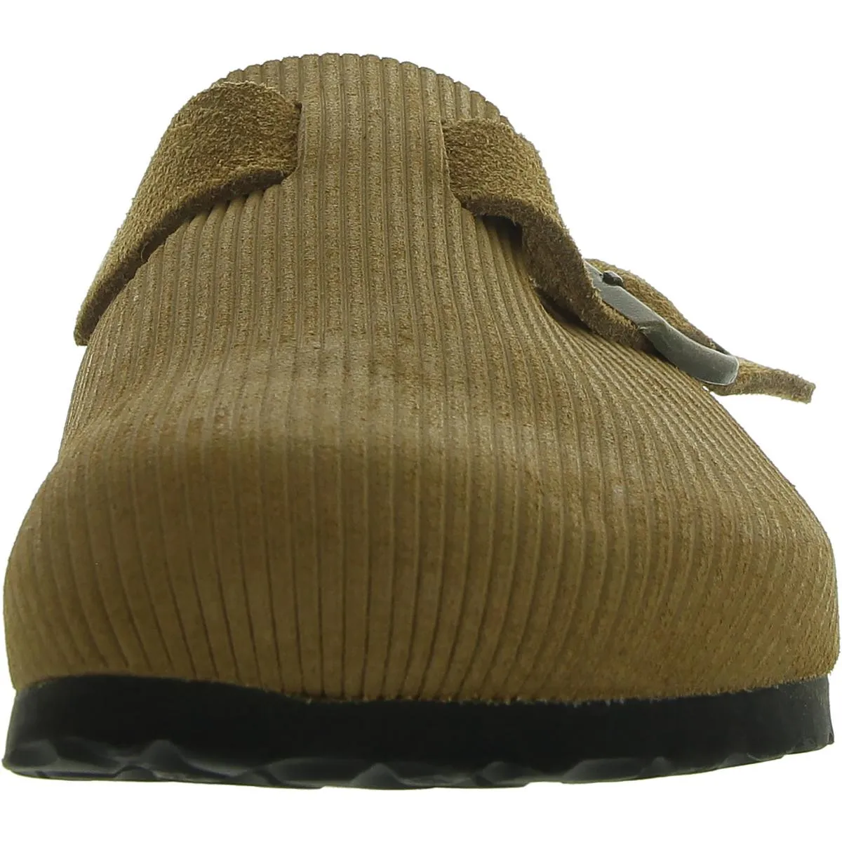BOSTON Herren Leder Clogs mit Rundkappe