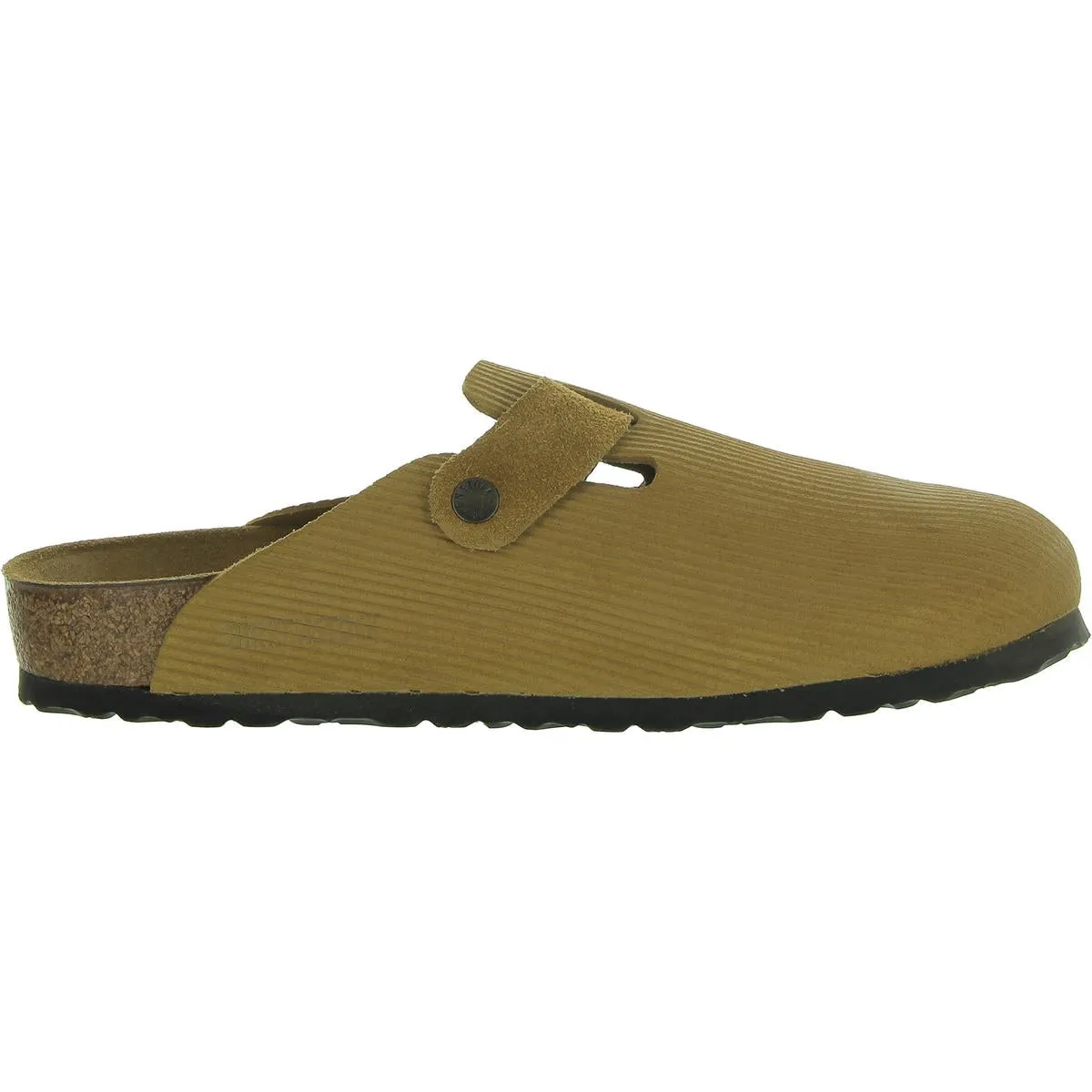 BOSTON Herren Leder Clogs mit Rundkappe