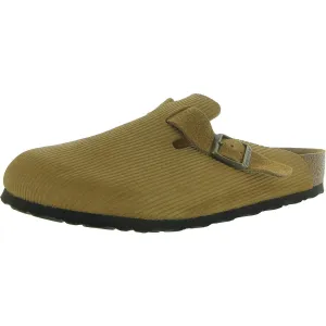 BOSTON Herren Leder Clogs mit Rundkappe