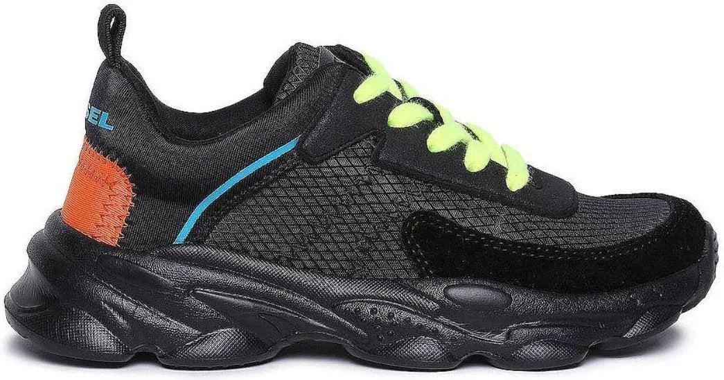 Jungen Black Serendipity Turnschuhe