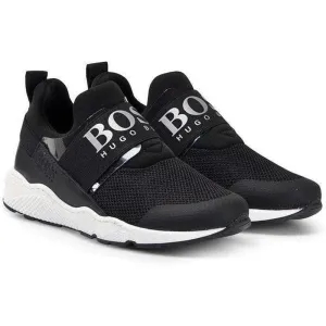 Jungen Schwarze Turnschuhe