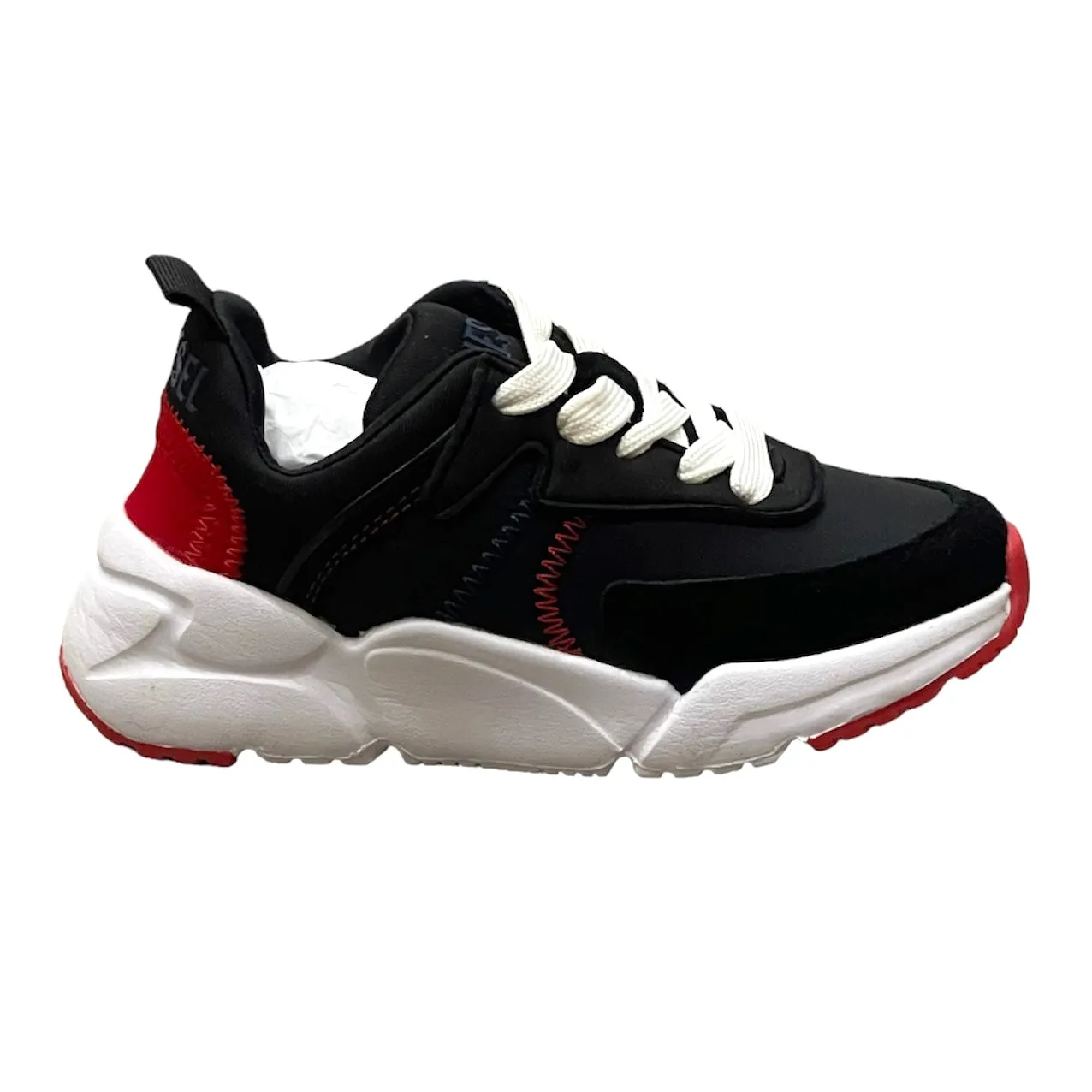 Jungen Schwarze Turnschuhe