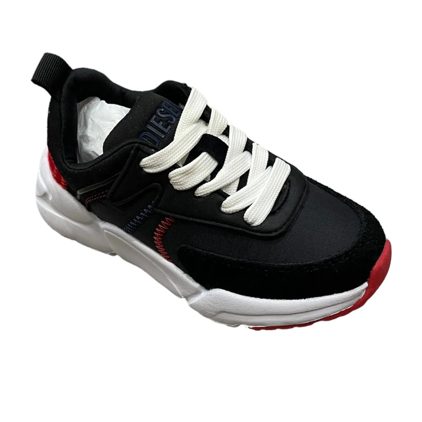 Jungen Schwarze Turnschuhe