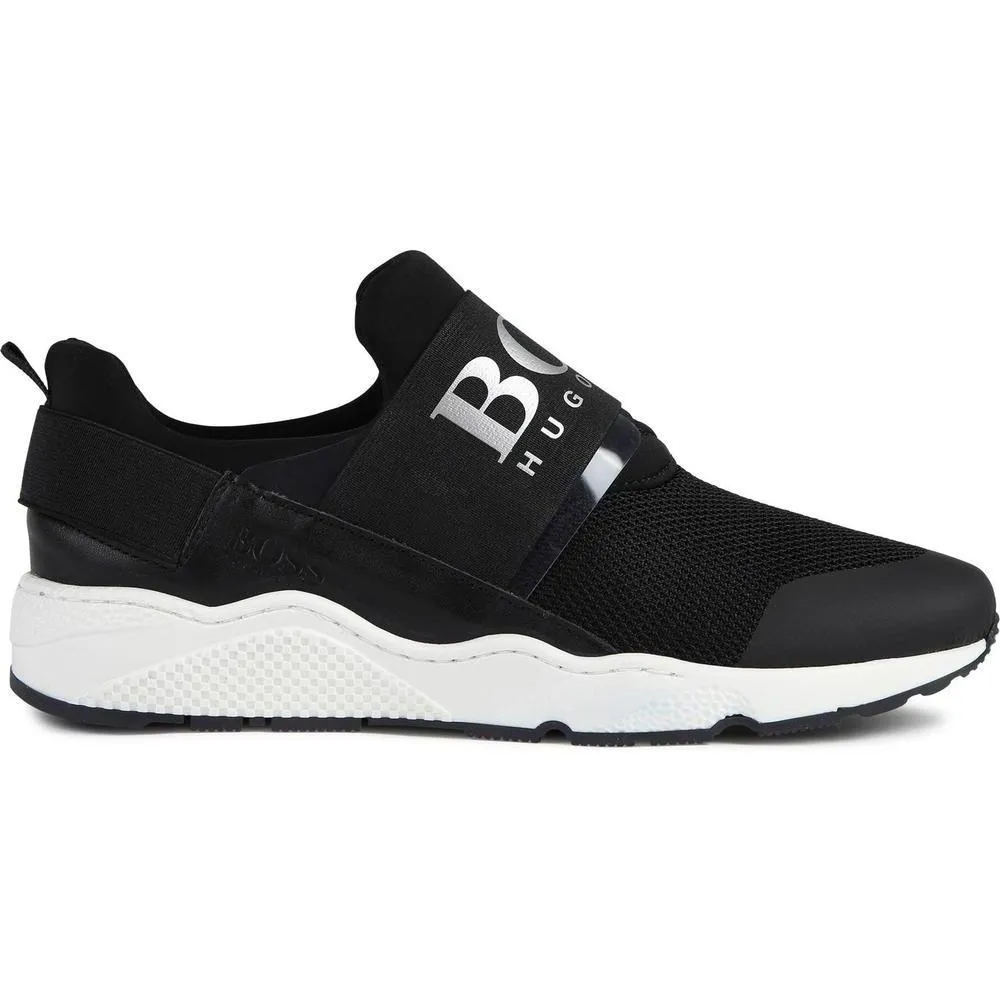 Jungen Schwarze Turnschuhe