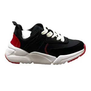 Jungen Schwarze Turnschuhe