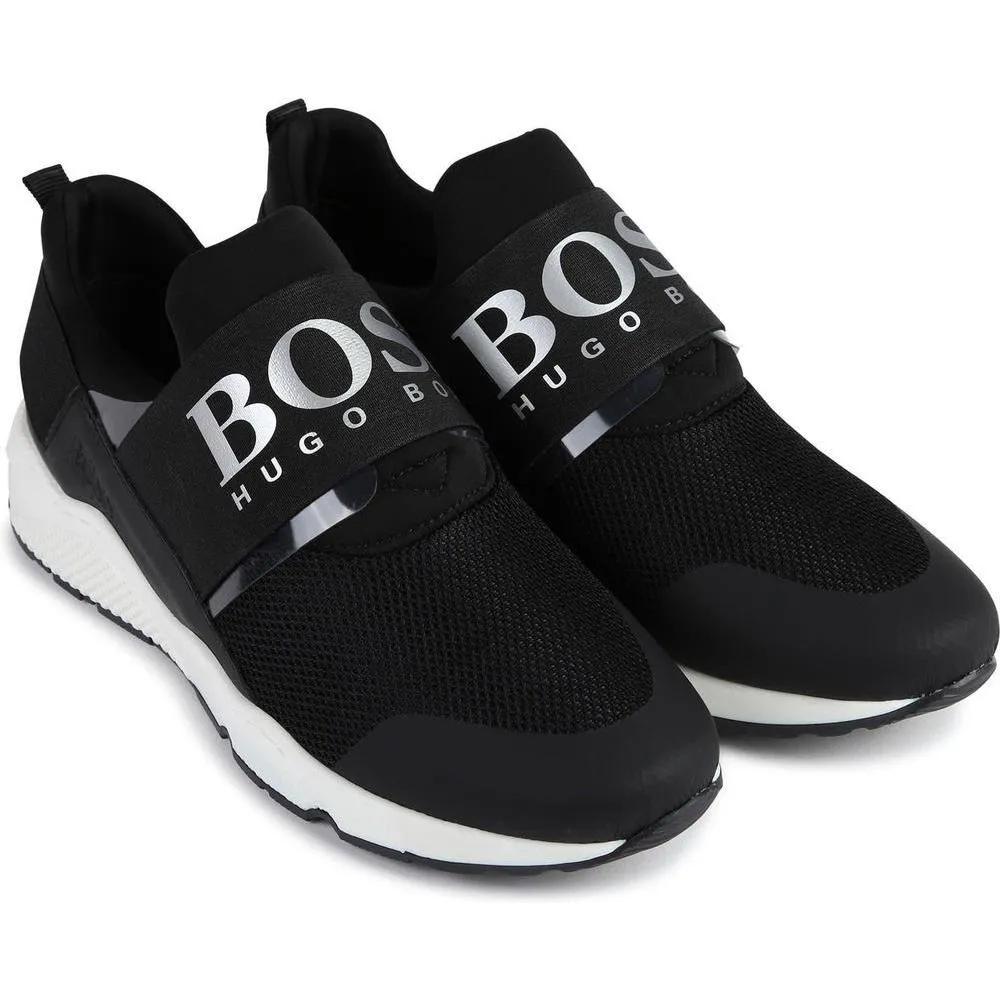 Jungen Schwarze Turnschuhe