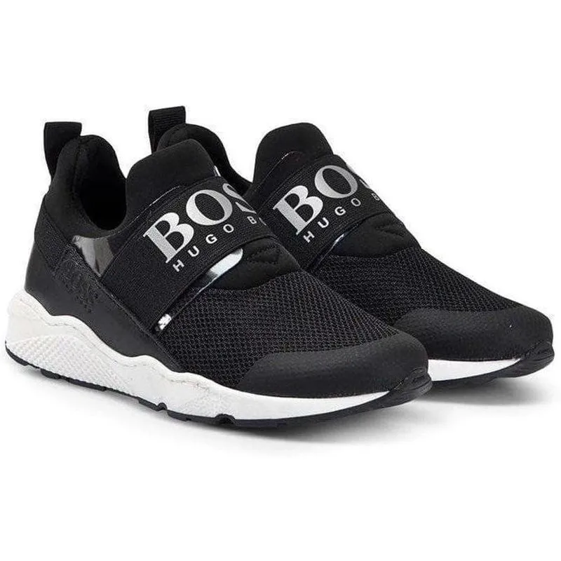 Jungen Schwarze Turnschuhe