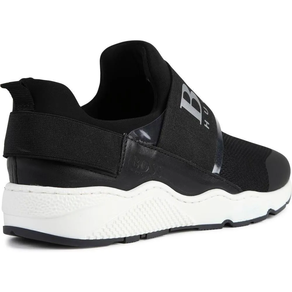 Jungen Schwarze Turnschuhe