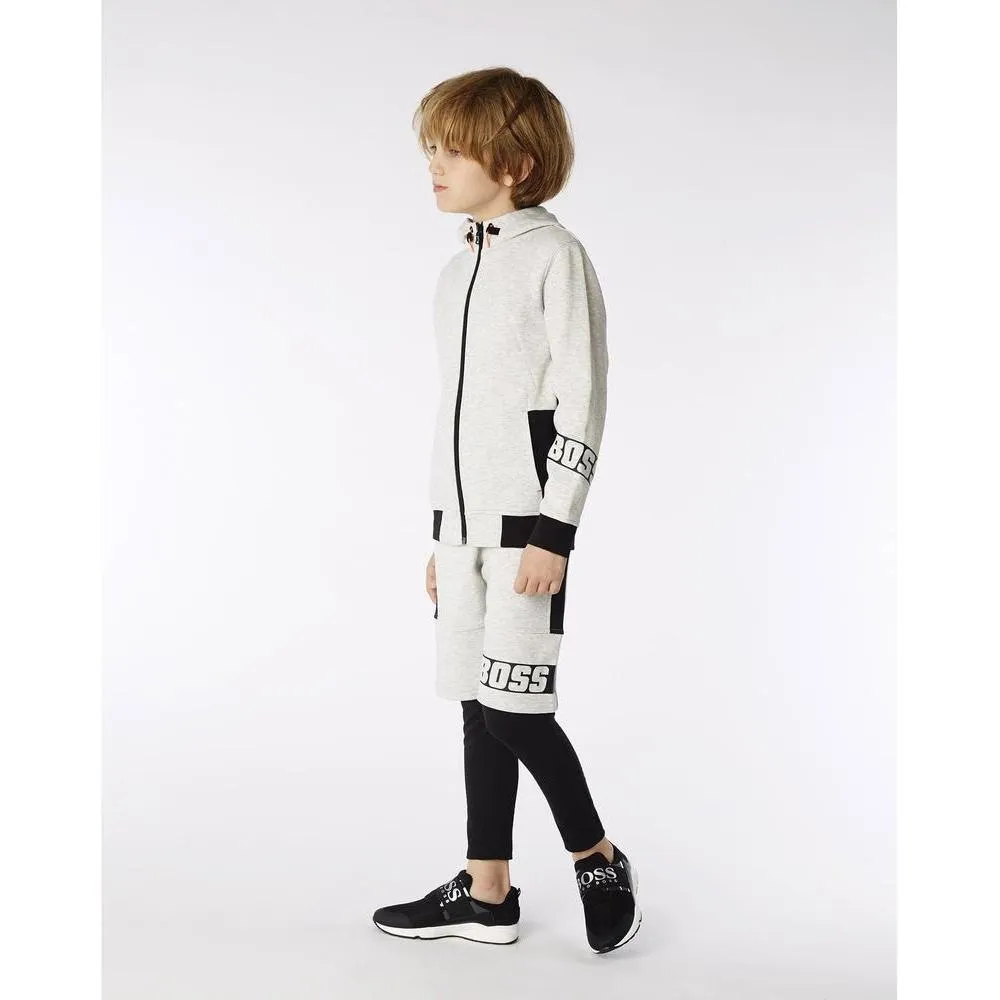Jungen Schwarze Turnschuhe