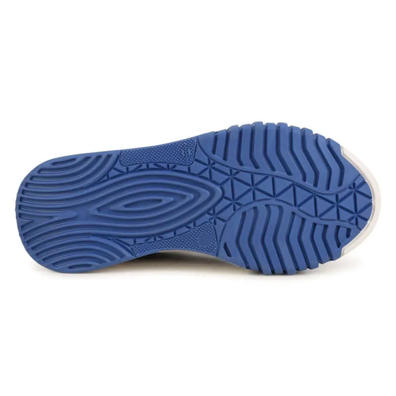 Jungen Blaue Farbblock Mesh Turnschuhe