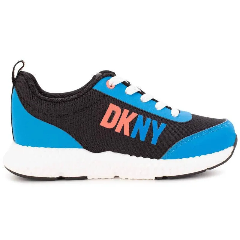 Jungen Blaue Logo Turnschuhe