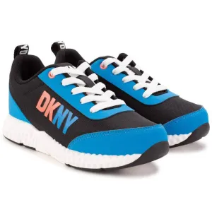 Jungen Blaue Logo Turnschuhe