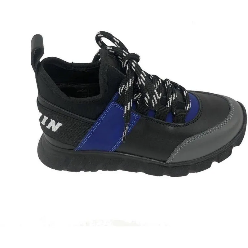 Jungen Jungen Schwarze Turnschuhe