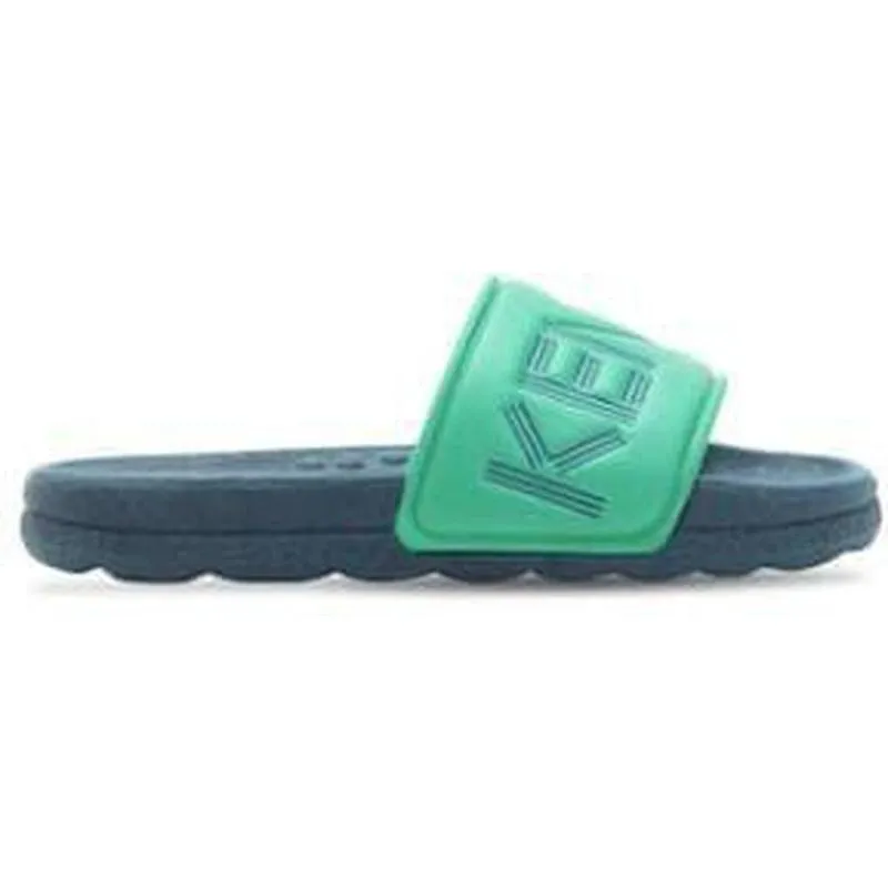Jungen Helle Grüne Schlappen