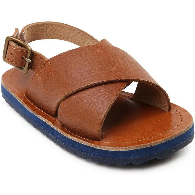Braune Sandalen für Jungen