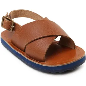 Braune Sandalen für Jungen