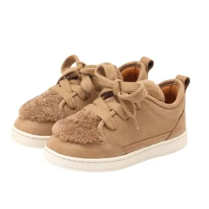 Braune Sandor-Turnschuhe für Jungen