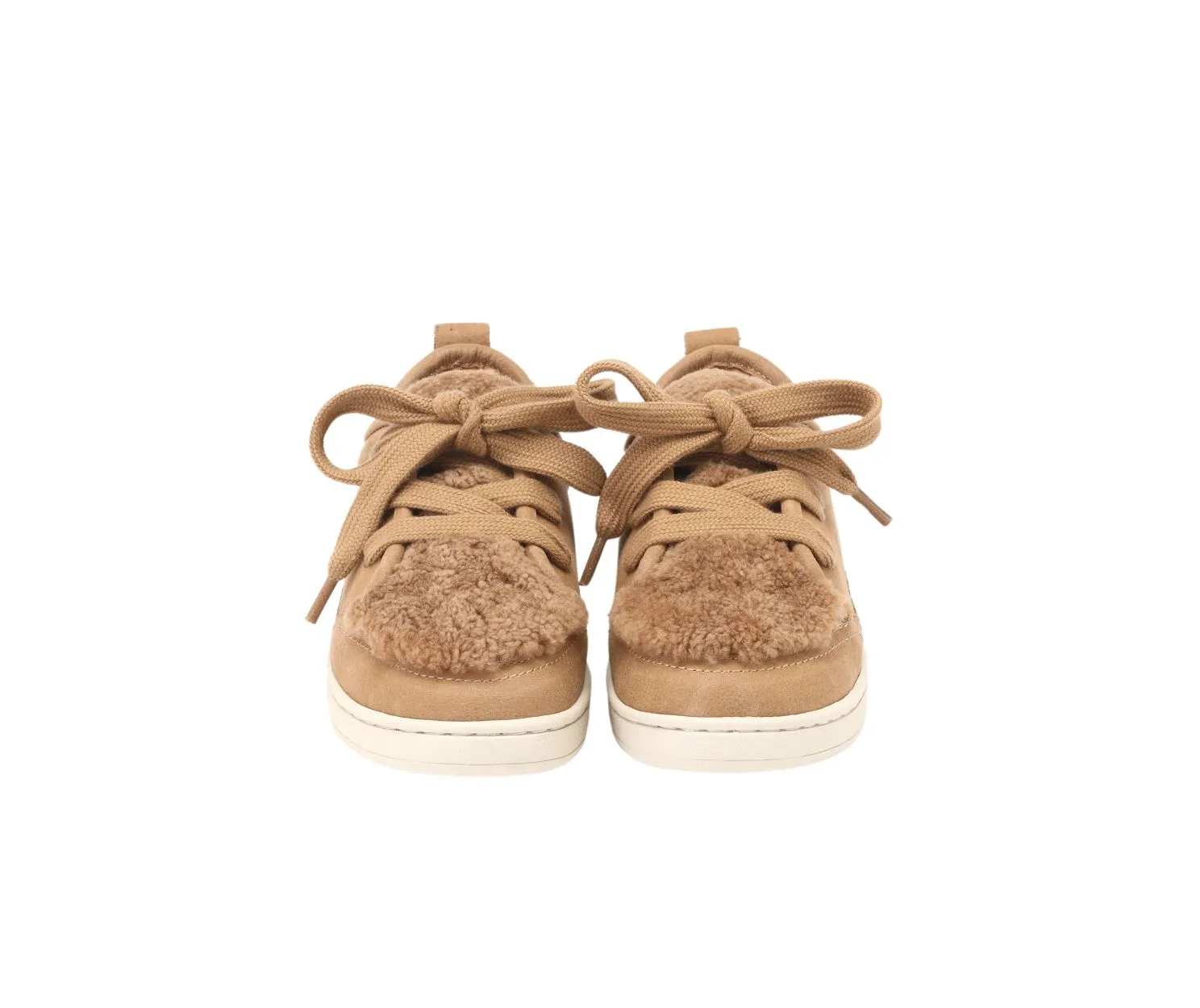 Braune Sandor-Turnschuhe für Jungen