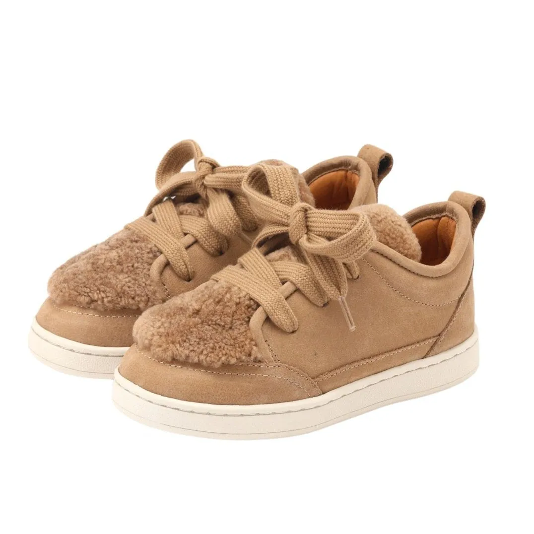 Braune Sandor-Turnschuhe für Jungen